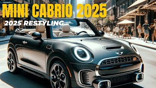 Unveiled The Stunning 2025 Mini Cooper Convertible Concept  Future of Convertibles [upl. by Dazraf708]