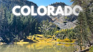 Fly fishing Colorado high alpine lakes for cutthroat trout UNBELIEVABLE DAY [upl. by Devland112]