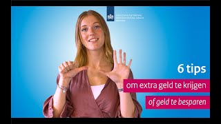 6 tips voor extra geld naast je studiefinanciering  DUO [upl. by Adnuhsed]