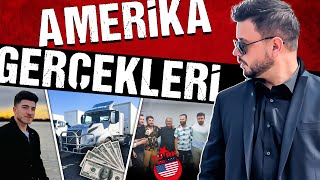 Tıra Geri Döndüm Amerika Gerçekleri  Yol Videosu [upl. by Tound794]