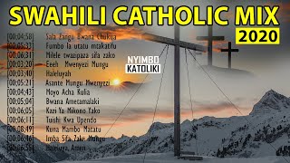 SWAHILI CATHOLIC SONGS MIX NYIMBO ZA EKARISTI  ZA KUMSHUKURU MUNGU  ZA MAMA MARIA 1HOUR  12MIN [upl. by Appleby]