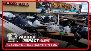 Ongoing coverage Tracking Hurricane Milton [upl. by Nosduj]