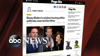 Beau Biden widow reportedly in romantic relationship with brotherinlaw [upl. by Eyatnod275]