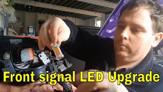 How to Upgrade Indicators to LED on a Ford Mondeo MK3 HNA Supplies Review [upl. by Laith629]