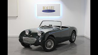 1960 Austin Healey quotFrogeyequot Sprite for sale Walkaround and start up SOLD [upl. by Muffin47]