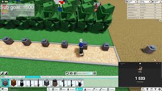 Money farm in Theme Park Tycoon 2 D [upl. by Neladgam209]