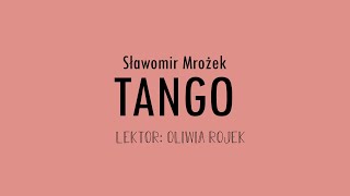 Sławomir Mrożek quotTangoquot  akt 2  Oliwia Rojek [upl. by Myna]