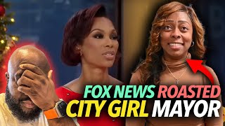 City Girl Mayor Tiffany Henyard Roasted By Fox News Sisterhood Comes To Save Her Trashing the City [upl. by Hanni527]