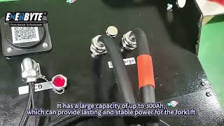 51 2V300Ah lithium forklift battery [upl. by Hong161]