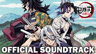 Demon Slayer Kimetsu no Yaiba Hashira Training Arc Soundtrack Vol 2 [upl. by Virgin]