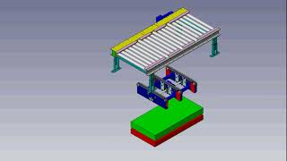 Chain Driven Live Roller CDLR Conveyor Assembly  Industrial Kinetics Inc [upl. by Gaspar]