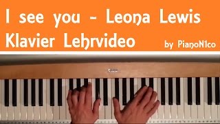 Wie man I See You von Leona Lewis auf PianoKlavier spielt  Avatar Main Theme  Tutorial HD [upl. by Chemosh]