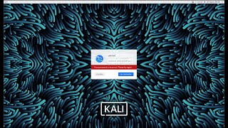 Réinitialiser votre mot de passe Kali Linux [upl. by Shoshanna]