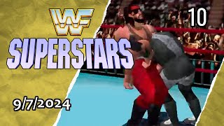 WWF Superstars  Episode 10  972024  WM2K N64 Mod [upl. by Natividad]