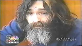 Charles Manson quotIf I Started Murdering Peoplequot Full Version [upl. by Fine]