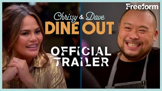 Chrissy amp Dave Dine Out  Official Trailer  Freeform [upl. by Eiger]