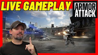 Armor Attack  Live Gameplay  Danny Lightning [upl. by Girand159]