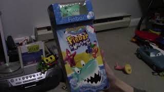 Unboxing a brand new copy of Finbar The Mighty Movie Star The Limited Edition VHS [upl. by Ajnat512]