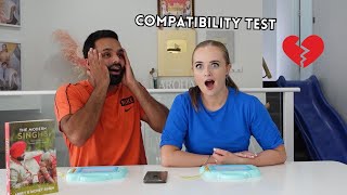 WE DID THE COMPATIBILITY TEST TO SEE IF OUR MARRIAGE WILL LAST OMG [upl. by Ibba]