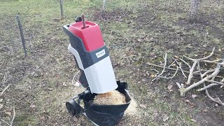 Sterwins 2500w 40mm 5000RPM Electric shredder Wood Chopper [upl. by Uriah519]