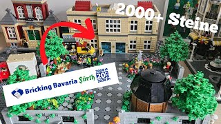 Letzes Stadtupdate vor der Bricking Bavaria 2024🔥Fertigstellung von Bahnhof und Stadtpark [upl. by Kcorb]