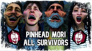 Pinhead quotThe Cenobitequot Mori On All Survivors  Dead by Daylight [upl. by Lehpar842]