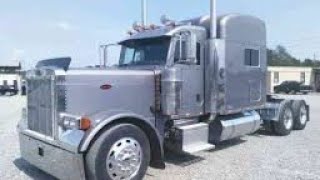 379 Peterbilt sleeper mounting [upl. by Novert]