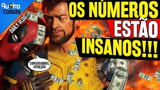 AS PREVISÕES DE BILHETERIA PARA DEADPOOL E WOLVERINE INDICAM UM RECORDE HISTÓRICO [upl. by Derby90]