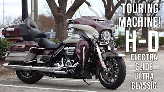 2018 HarleyDavidson Electra Glide Ultra Classic Motorcycle [upl. by Neiluj]