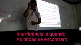 paródia de Física Fenômenos Ondulatórios [upl. by Llered656]