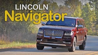 Lincoln Navigator Review Curbed with Craig Cole  Should Range Rover Be Worried [upl. by Gokey]