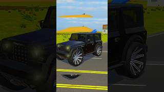 THAR 4x4 😈  indian vehicles simulator 3d shorts akgamezone1 [upl. by Adnyc48]