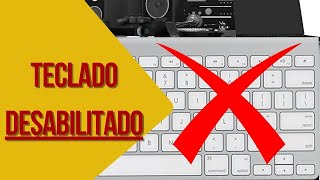 como ativar o teclado do notebook acer [upl. by Eskill98]