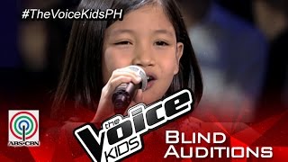 The Voice Kids Philippines 2015 Blind Audition quotBituing Walang Ningningquot by Kristel [upl. by Durwood]