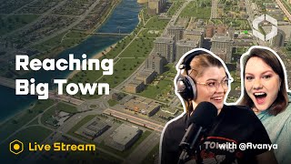 Cities Skylines II  Reaching big town [upl. by Darby627]