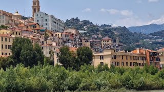 Ventimiglia Italy Train from NiceFrance  Ventimiglia Italy 16 June 2023 [upl. by Suixela]