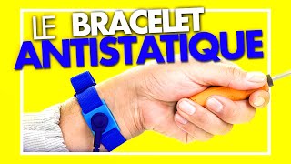 Bracelet antistatique pour le montage de son PC Gamer 2022 [upl. by Nohsav]