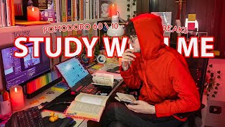 STUDY WITH ME LIVE POMODORO  10 HOURS STUDY CHALLENGE ✨ Harvard Student Relaxing Rain Sounds [upl. by Ravel]