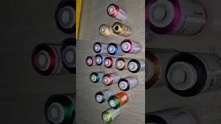 Viscose Rayon Yarnshortvideo Hand Emblem Threads song music love [upl. by Patterson791]