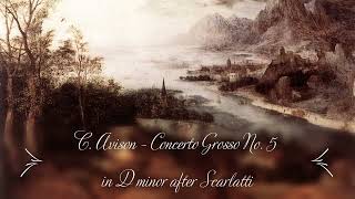 C AVISON Concerto Grosso No 5 in D minor after Scarlatti Orquesta Barroca de Sevilla [upl. by Marius]