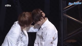 How V and Jungkook BTS love and care for each other [upl. by Nibas]