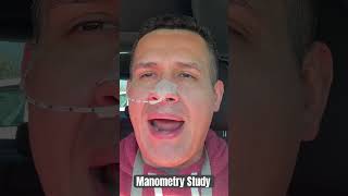 Manometry Study manometrystudy manometrytest impedancestudy gerd acidreflux shortsvideo [upl. by Auqinu]