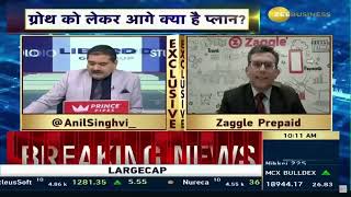 Zaggles MD amp CEO Avinash Godkhindi Talks to Zee Business on Major Acquisitions and Partnerships [upl. by Ativet850]