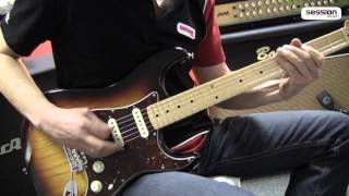 FENDER FSR Stratocaster HSS TBX Boost Player 3TS [upl. by Halonna]