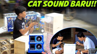 CAT BARU SOUND HOREG DIMAS MAKIN COCOK SAMA TRUK GATOTKACA [upl. by Neelhsa]