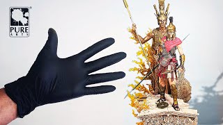 Unboxing ASMR Kassandra Assassins Creed Odissey 📦 PURE ARTS [upl. by Nnauol452]