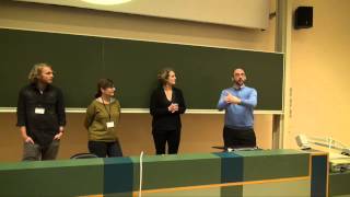 DA2015 Panel on Deaf Ethnographies [upl. by Goldsmith]