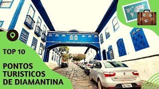 O que fazer em Diamantina 10 pontos turísticos mais visitados [upl. by Ramej253]