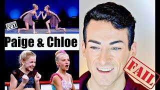 Dance Coach Reacts to CHLOE LUKASIAK  PAIGE HYLAND Duets from Dance Moms [upl. by Ettenotna340]