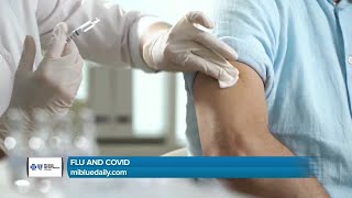 Blue Cross Blue Shield of Michigan explains importance of getting Flu and COVID Vaccine  Sponsored [upl. by Bergh]